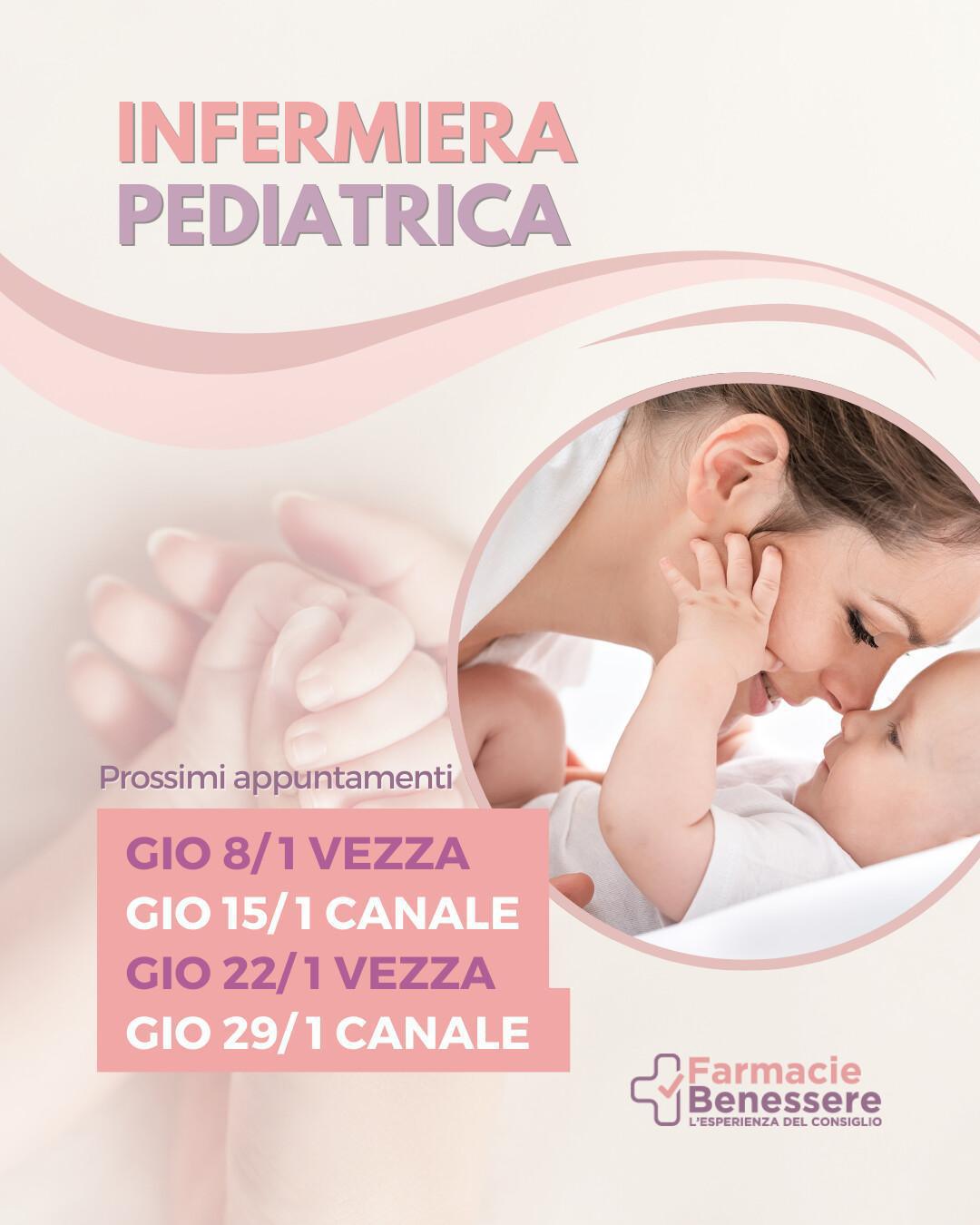 Spazio mamma bebè - gennaio