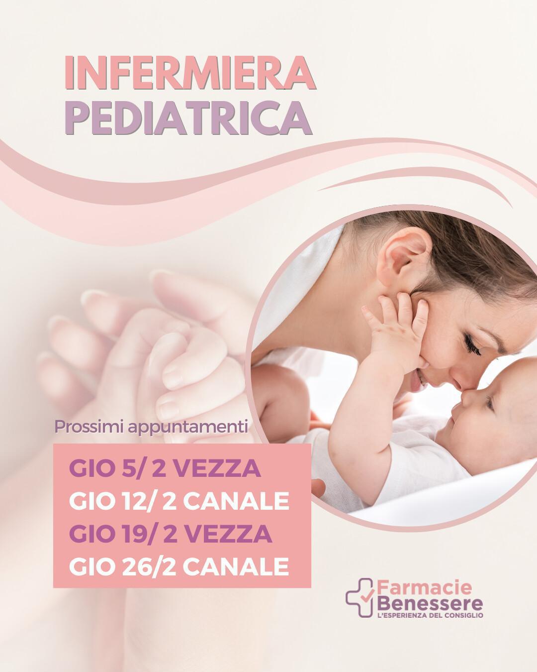 Spazio mamma bebè - febbraio