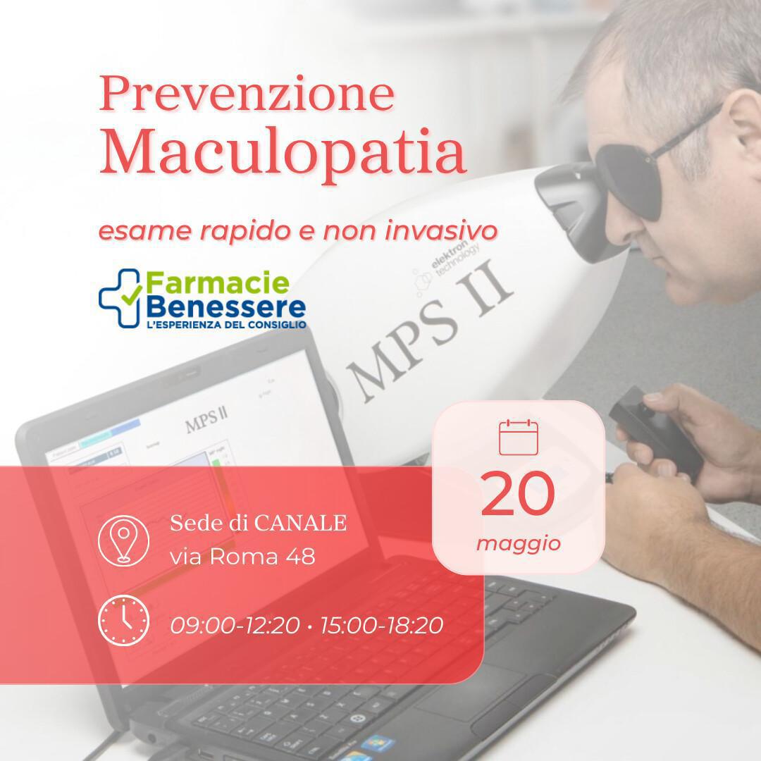 Prevenzione Maculopatia