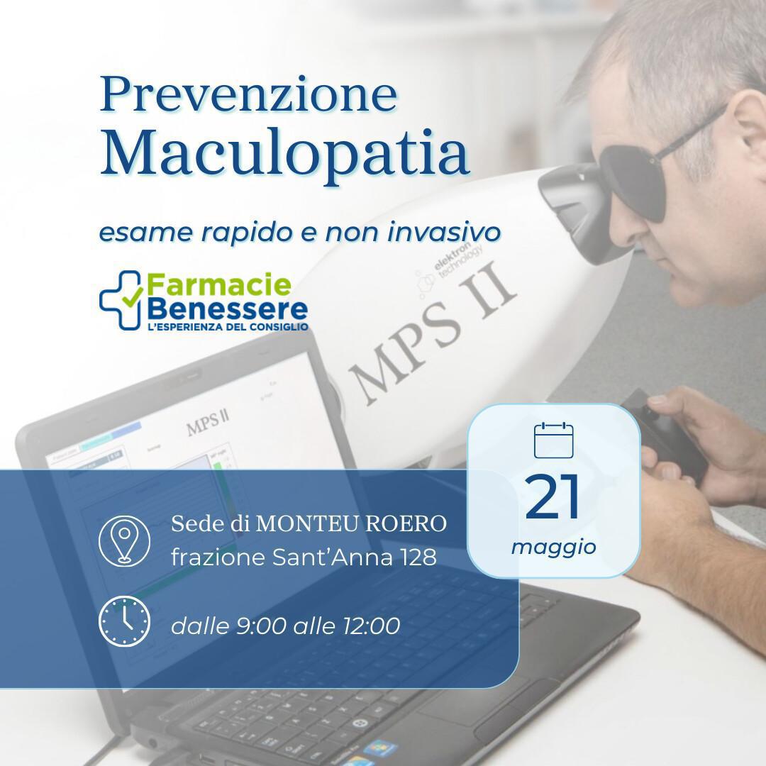 Prevenzione Maculopatia
