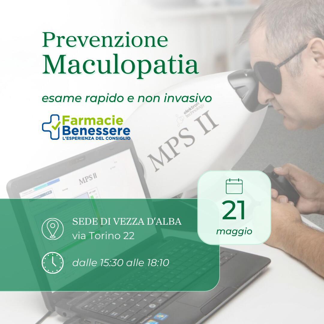 Prevenzione Maculopatia