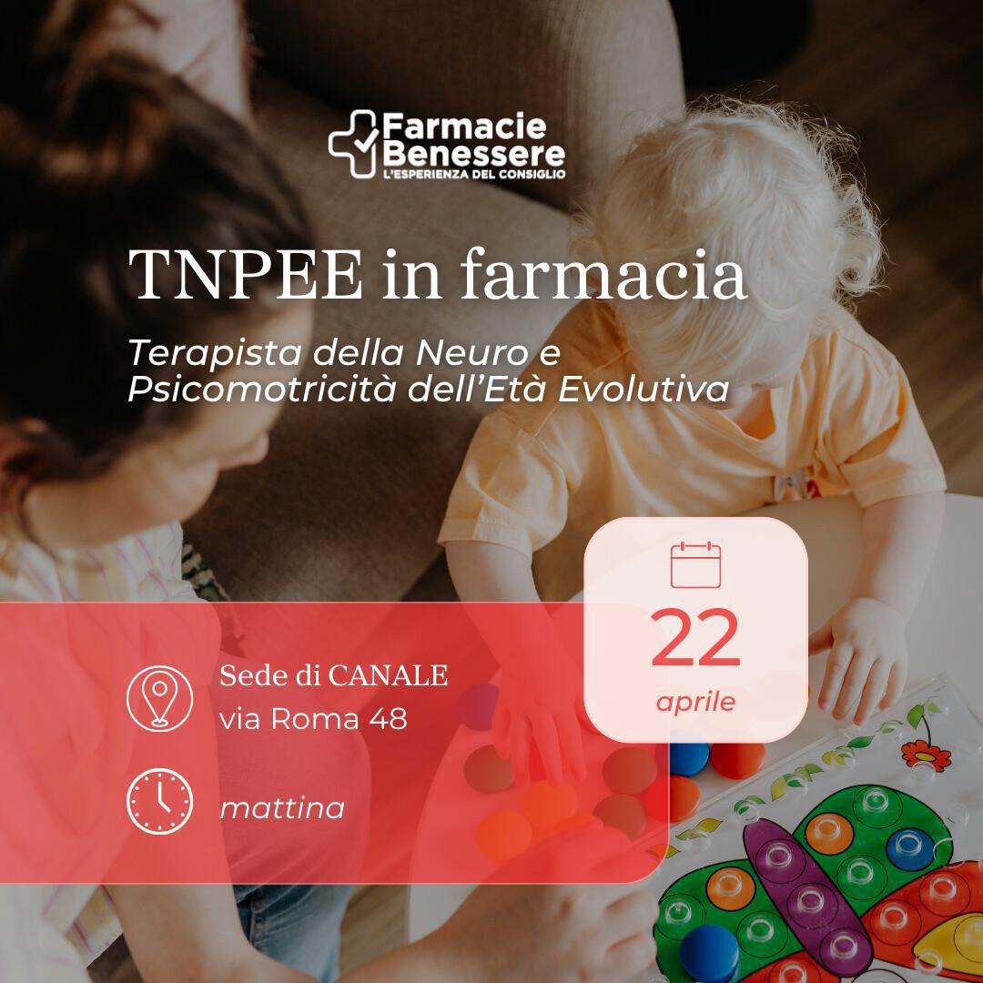 TNPEE in farmacia