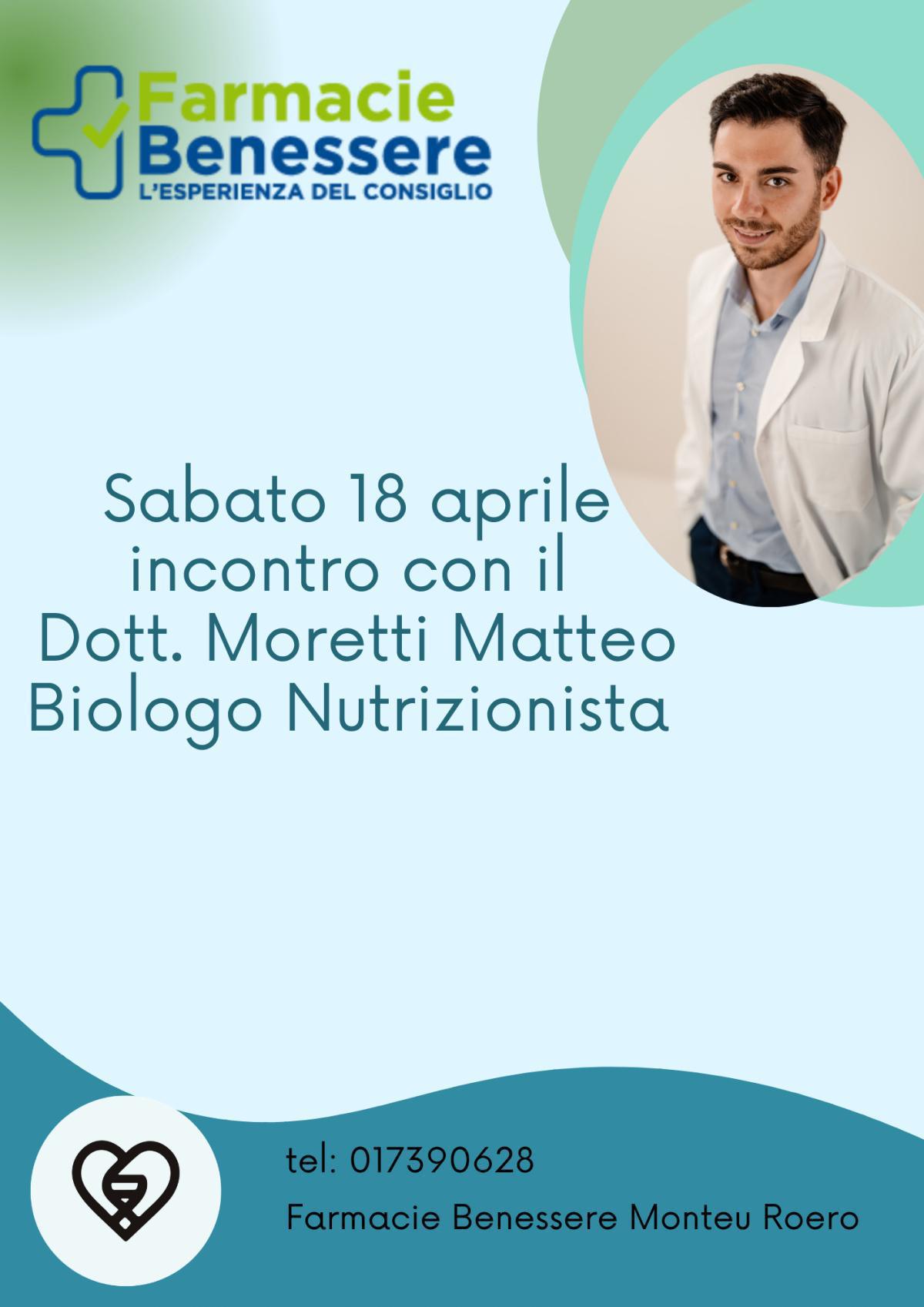 Giornata con Biologo Nutrizionista Giornata con Biologo Nutrizionista