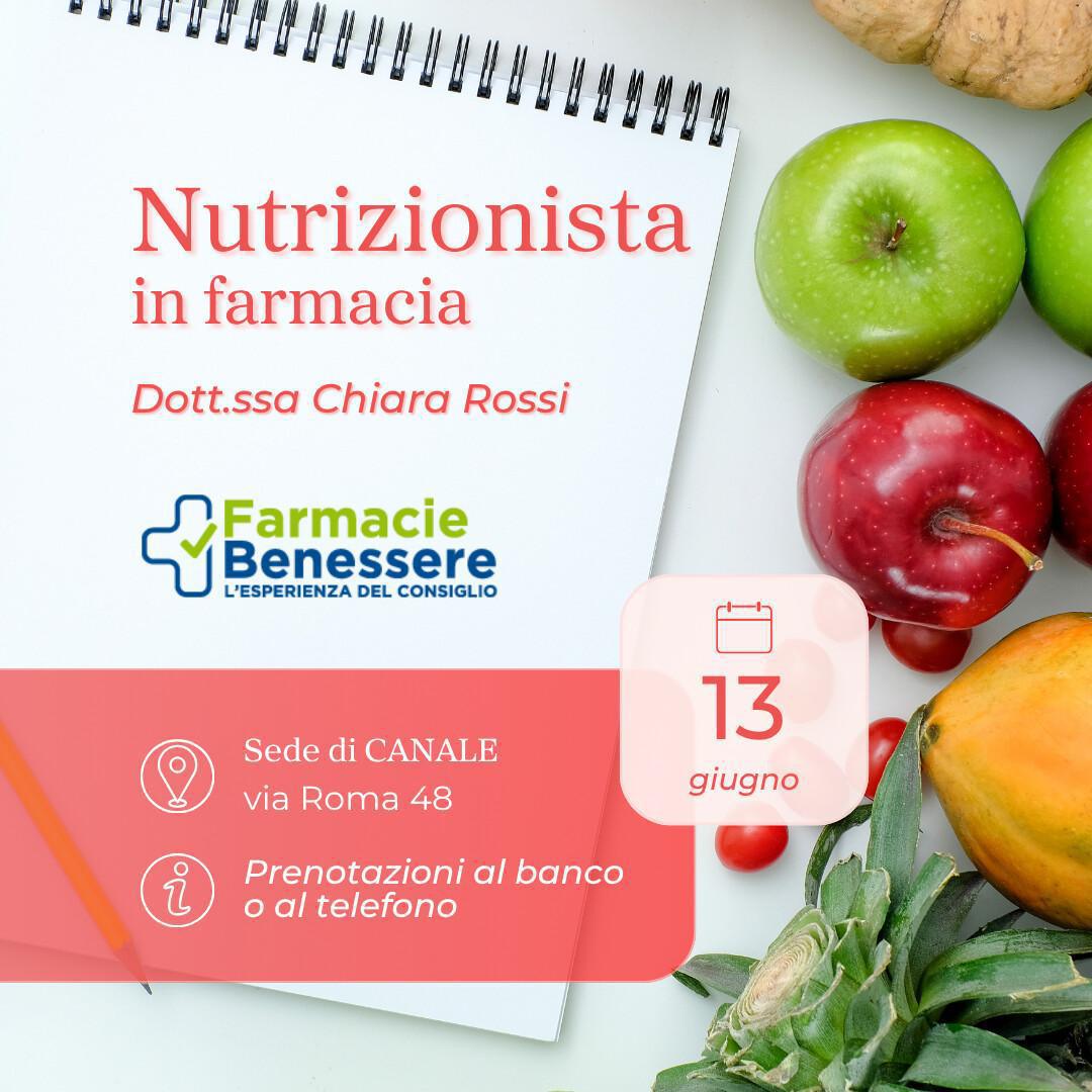 Nutrizionista in farmacia Nutrizionista in farmacia