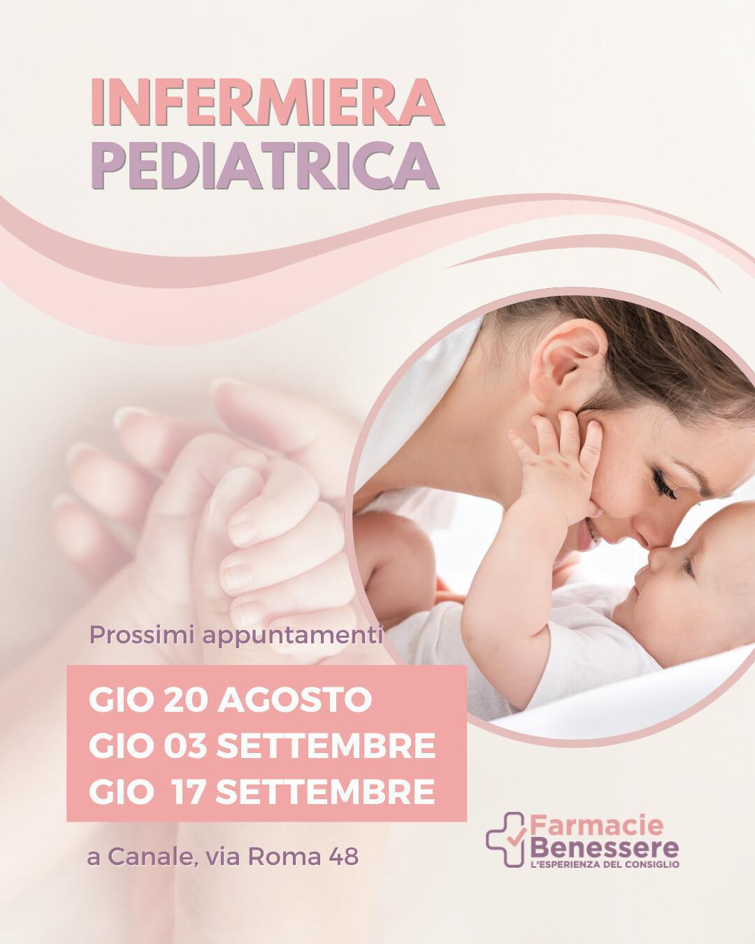 Spazio mamma bebè - agosto e settembre Spazio mamma bebè - agosto e settembre