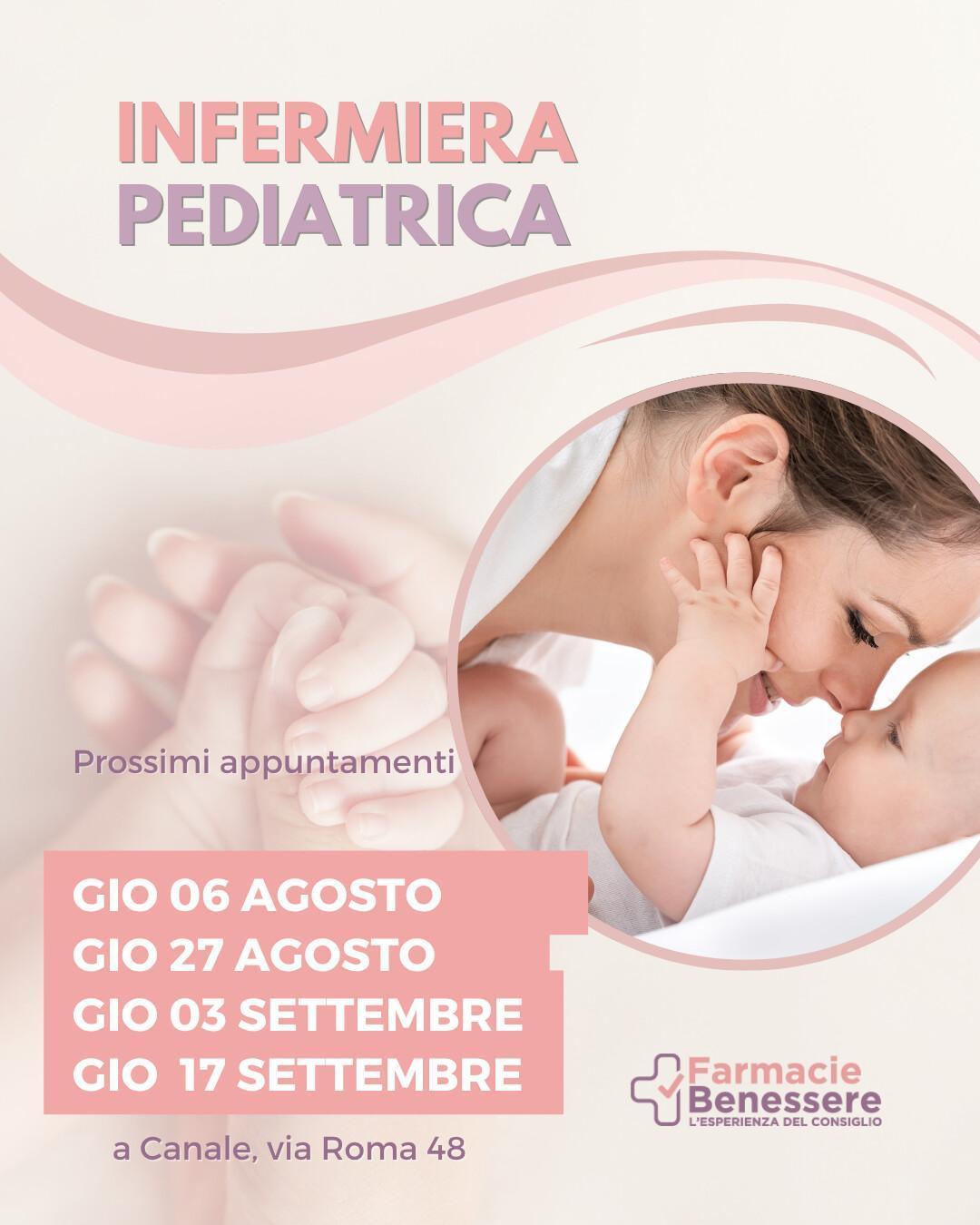 Spazio mamma bebè - agosto e settembre