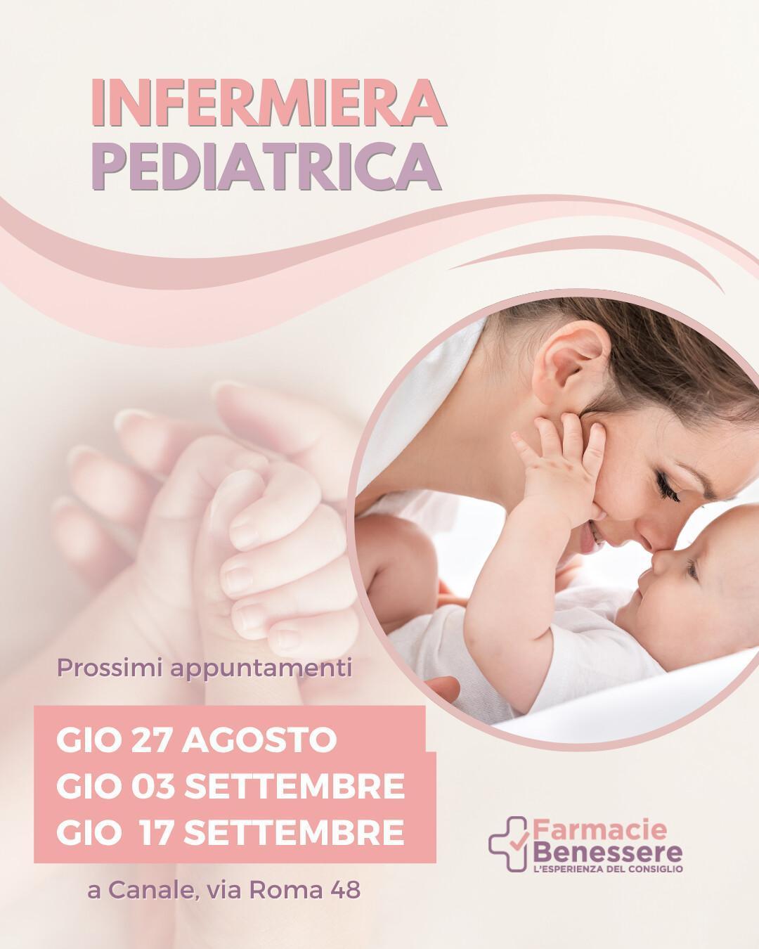 Spazio mamma bebè - agosto e settembre
