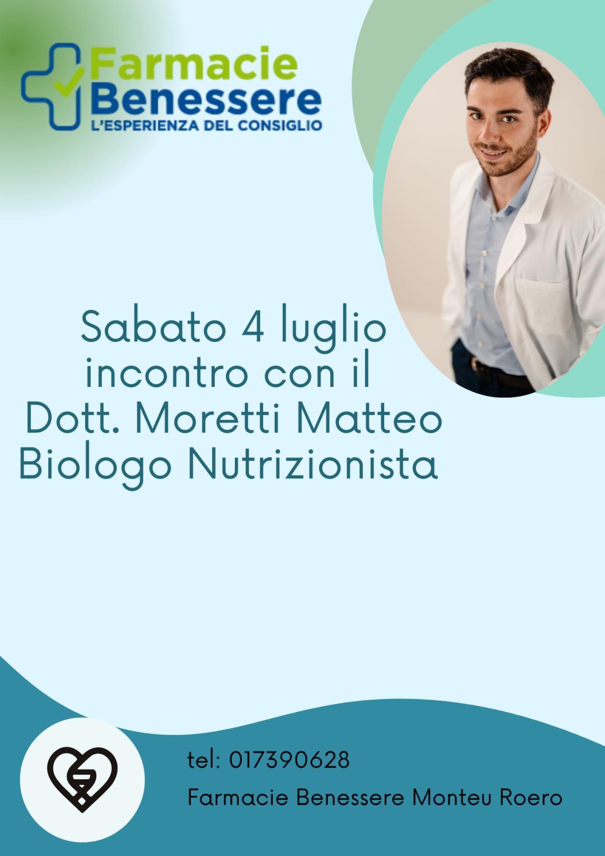 Giornata con Biologo Nutrizionista
