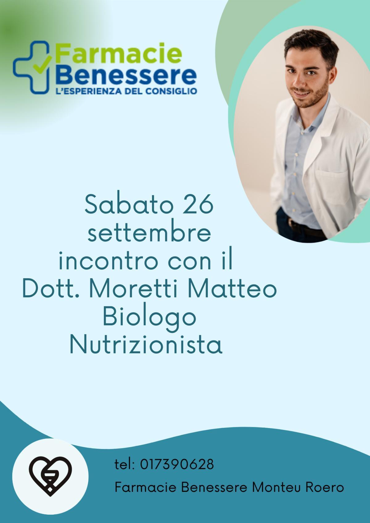 Giornata con Biologo Nutrizionista