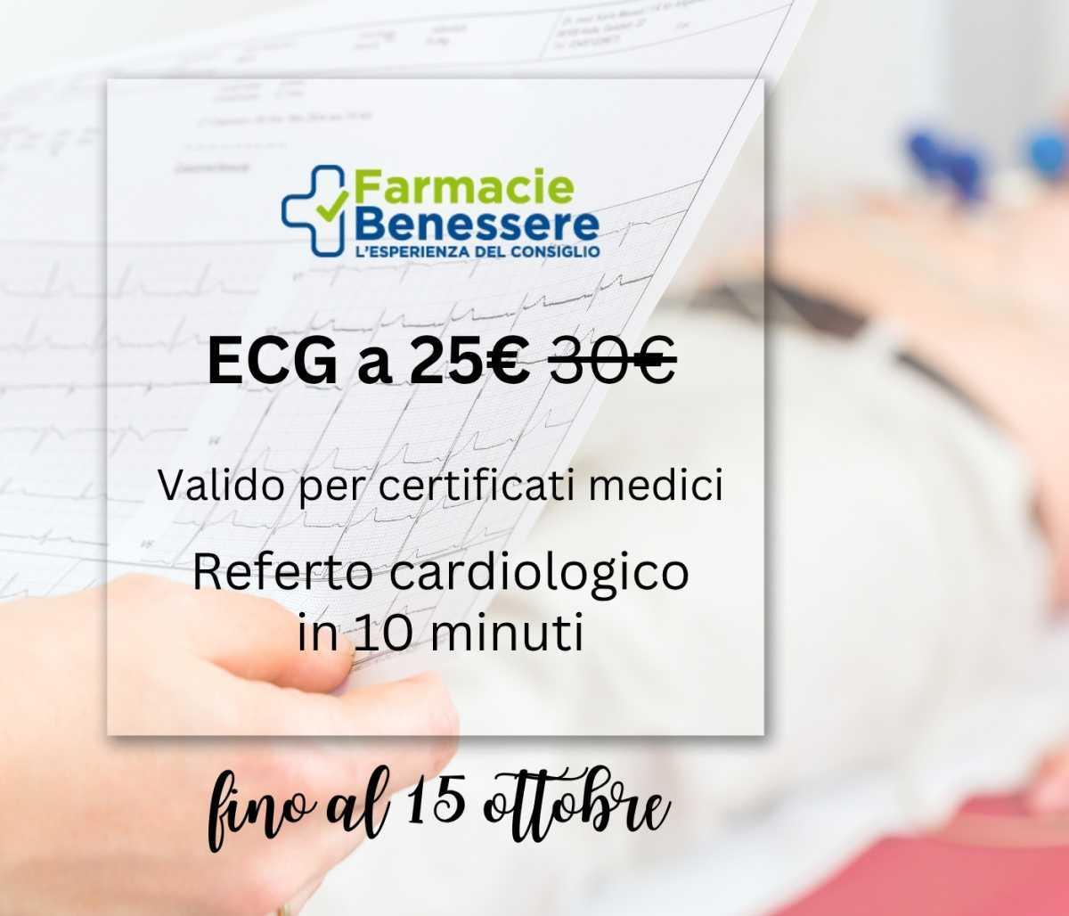 ❤️ ECG in promozione ❤️ ECG in promozione