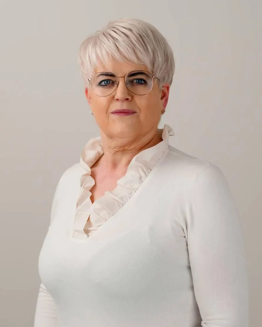 Sig.ra Chiara Lurgo | Amministrazione | Responsabile reparto cosmetico e alimentazione vegana