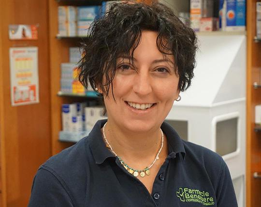 Sig.ra Morena Raimondo | Magazzino e Reparto cosmetico