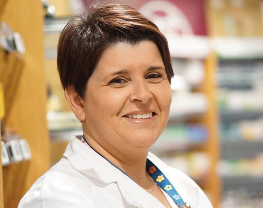 Dr.ssa Maria Grazia Cauda | Dispensazione farmaci Erboristeria | Reparto cosmetico