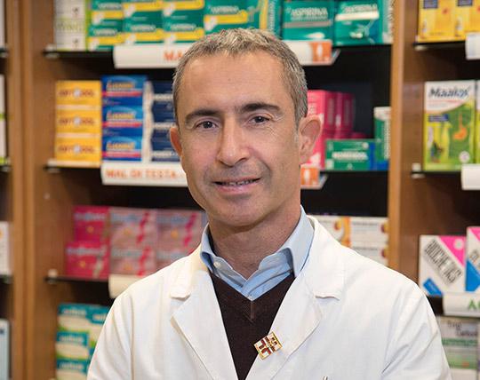 Dr. Giorgio Garelli | Direttore Farmacia di Monteu Roero | Titolare Amministrazione | Responsabile attività istituzionali