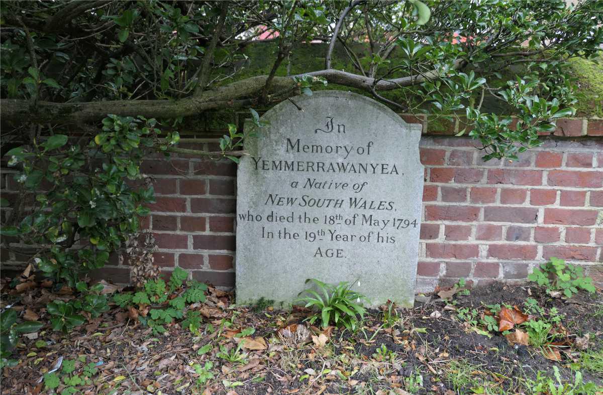 Bennelong's Friend