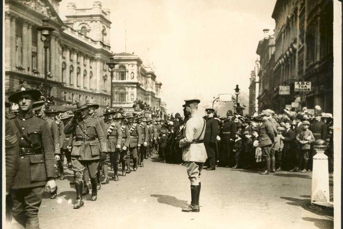 First ANZAC Day