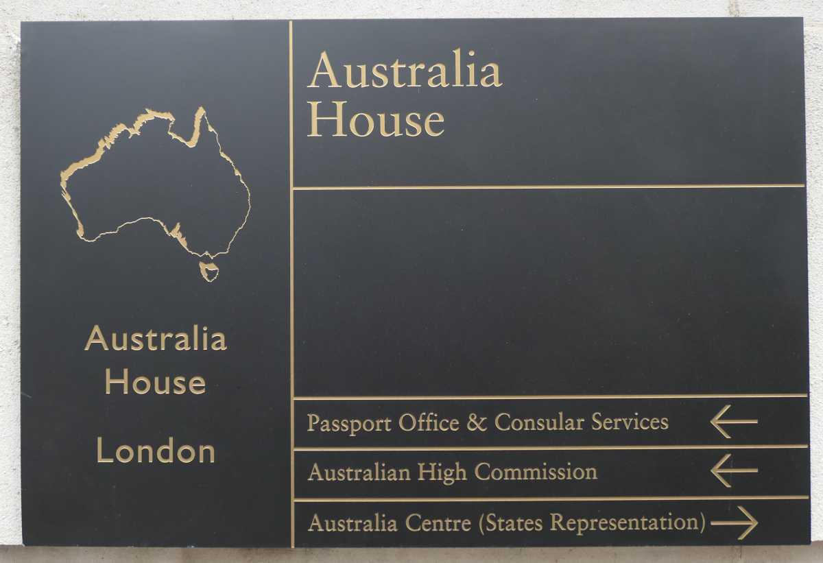Australia House Australia House