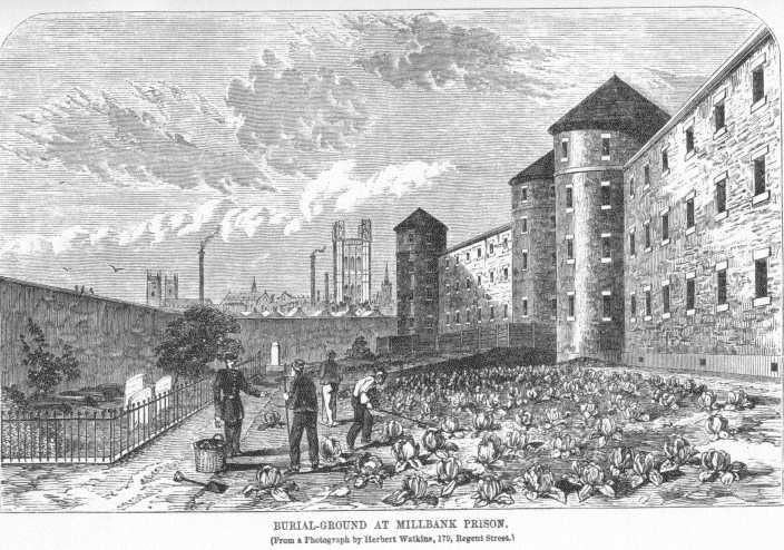 Millbank prison