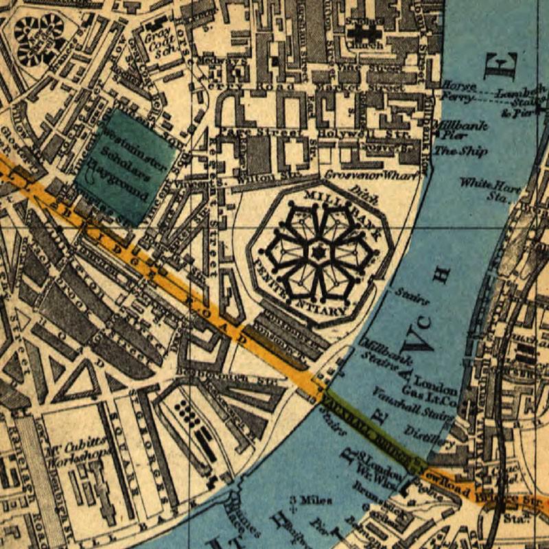Millbank prison Millbank prison