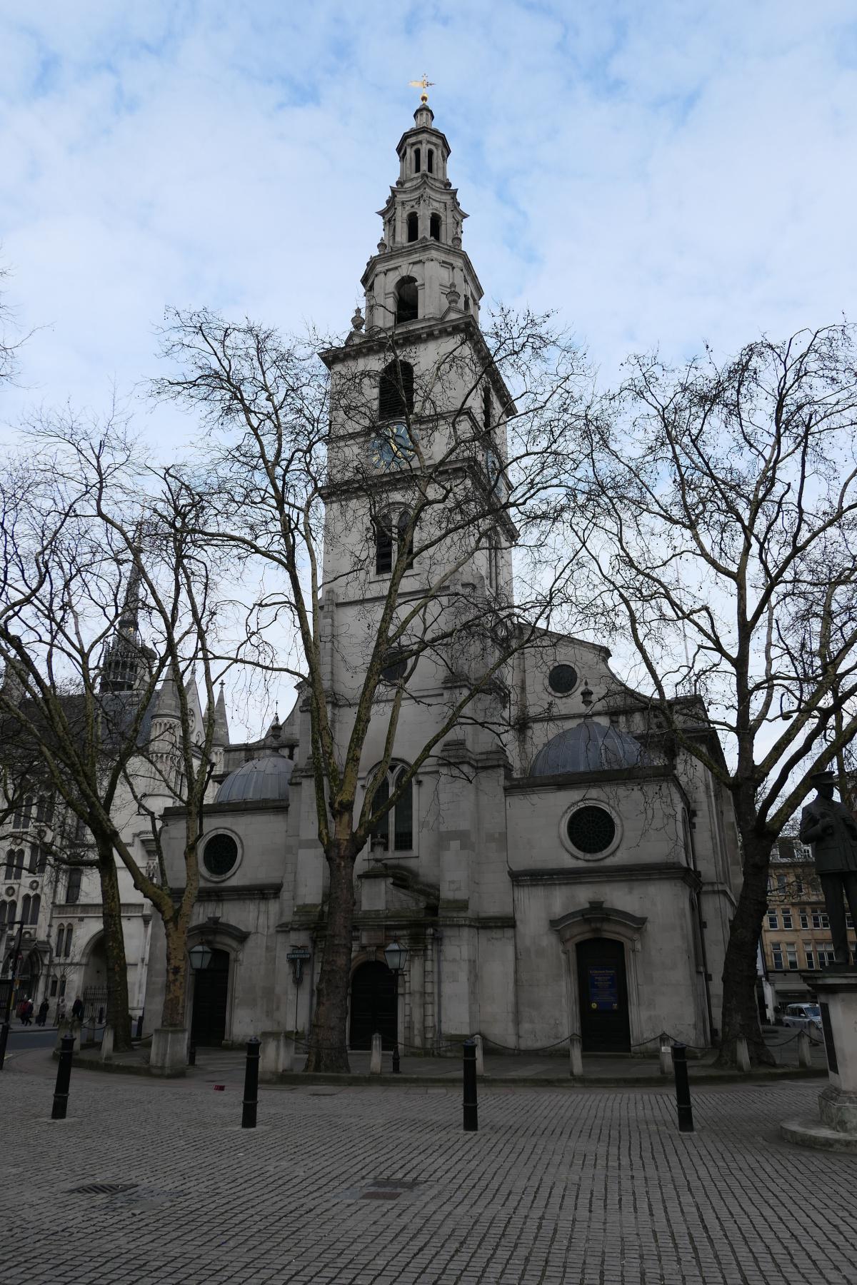 St Clement Danes St Clement Danes