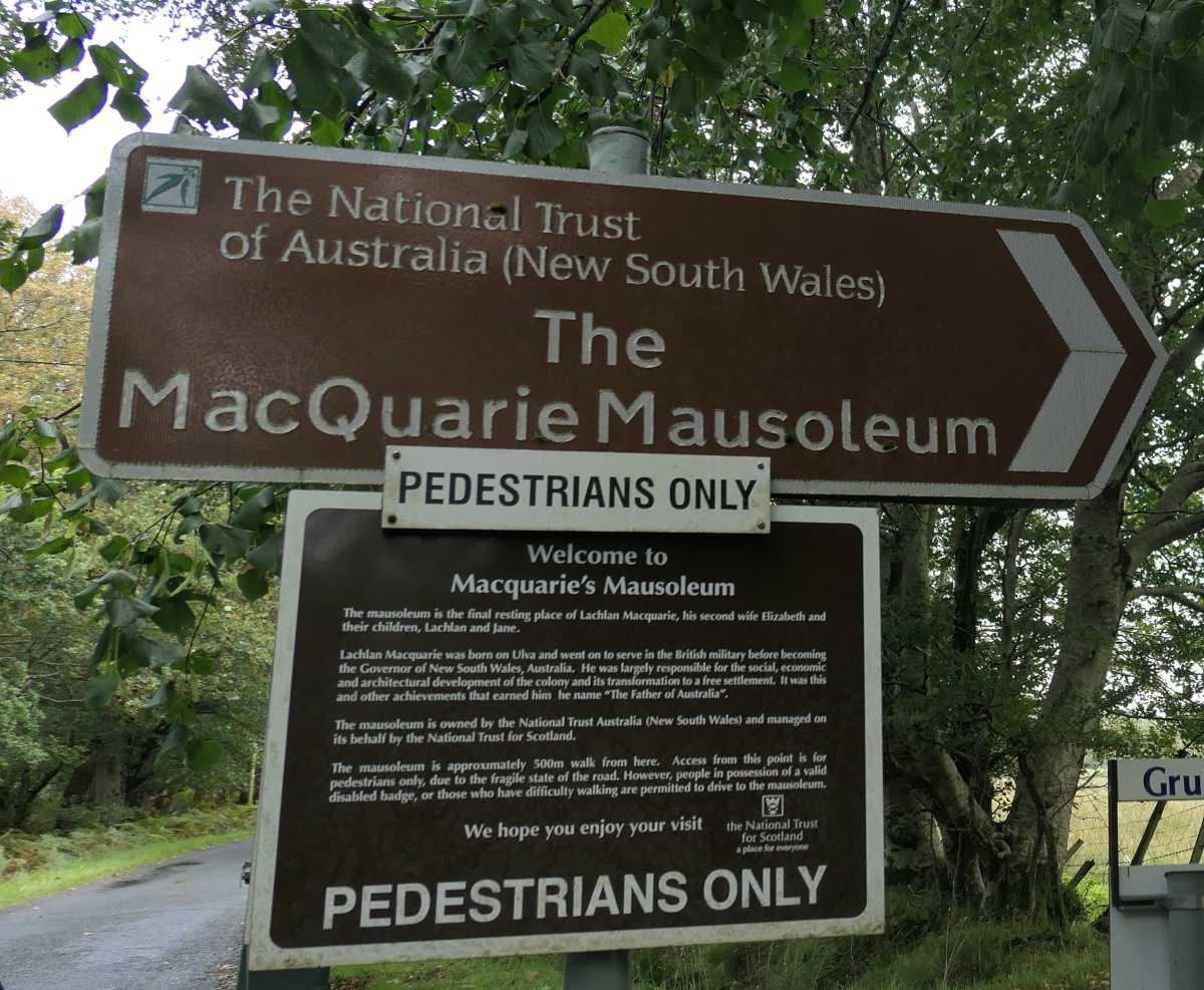 Macquarie's Mausoleum