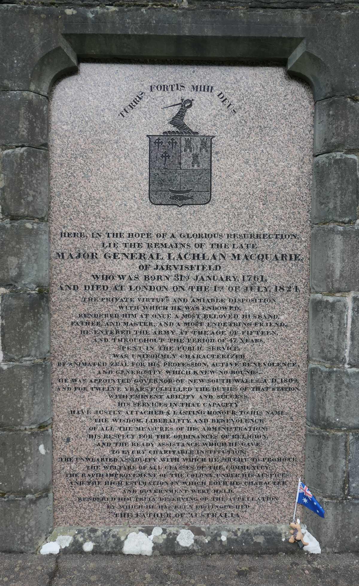 Macquarie's Mausoleum