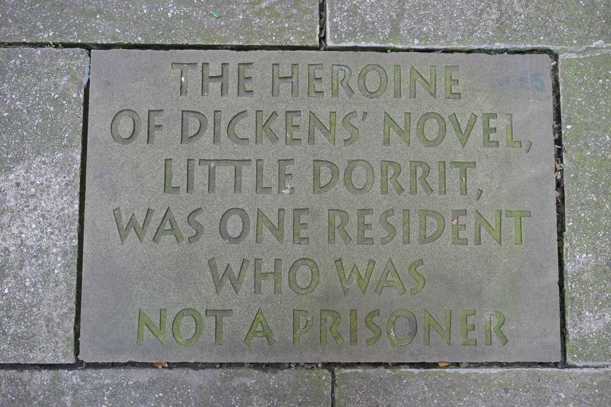 Marshalsea Prison - more Marshalsea Prison - more