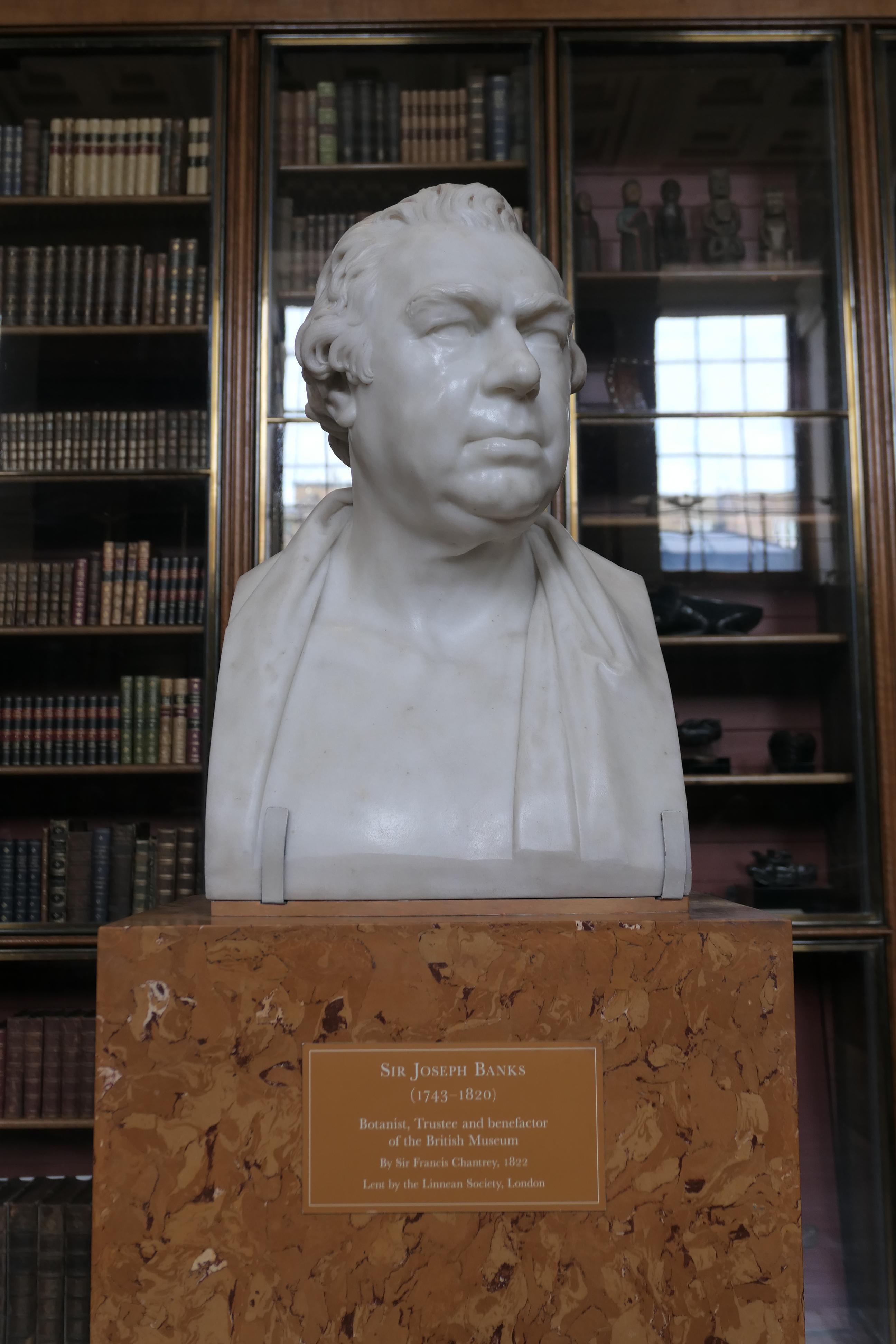 Comments Joseph Banks