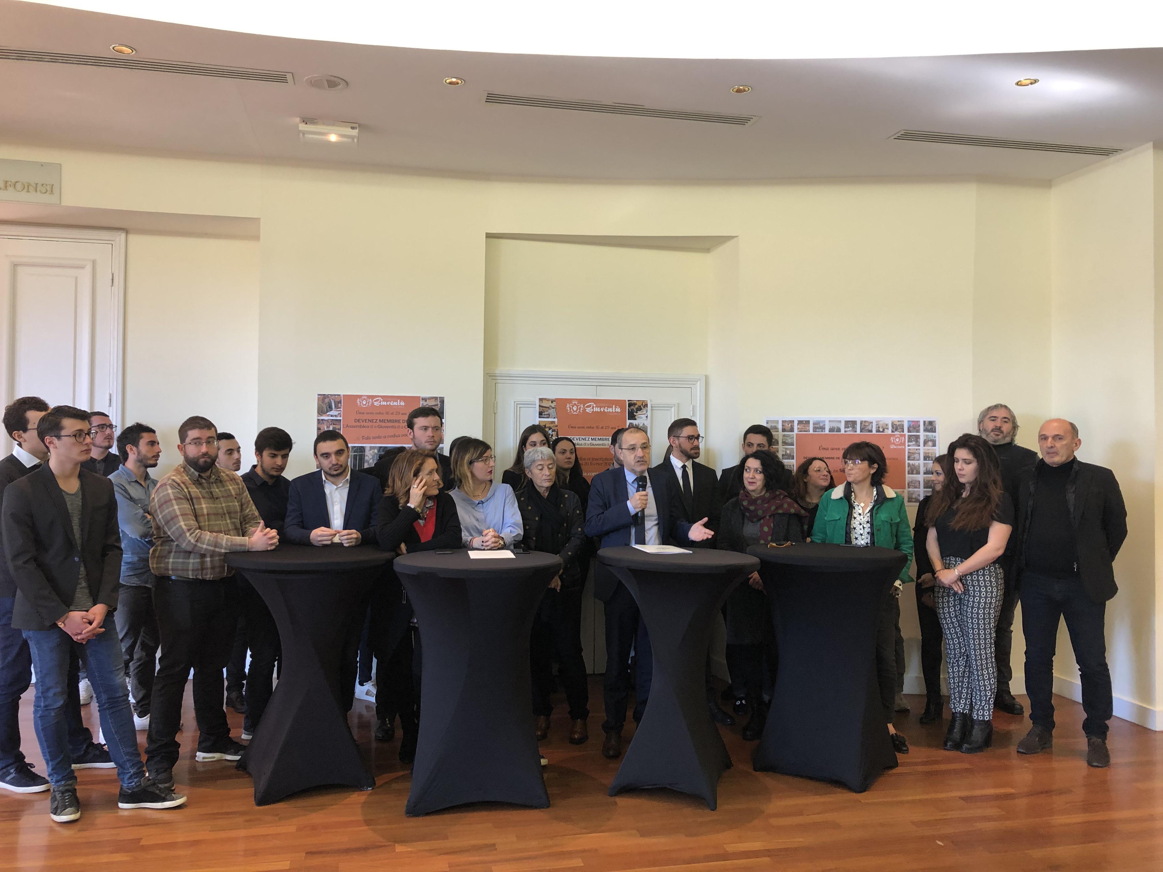 L'Assemblea di a Giuventù se renouvelle