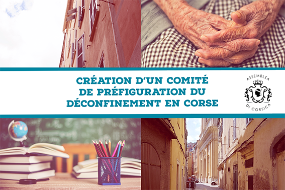 Préparer le déconfinement : la proposition du Président de l'Assemblée de Corse