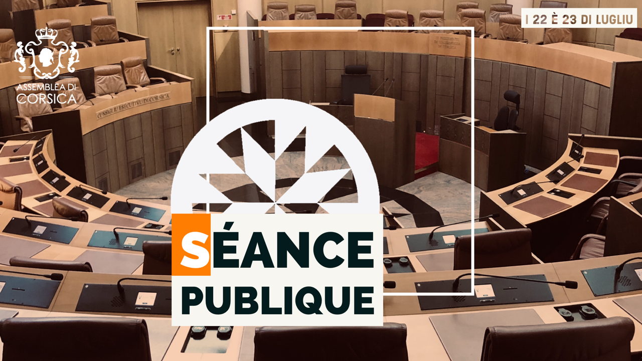 Consultez l'ordre du jour de la séance publique des 22 et 23 juillet 2021