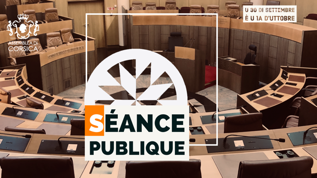 Consultez l'ordre du jour de la séance publique des 30 septembre et 1er octobre 2021