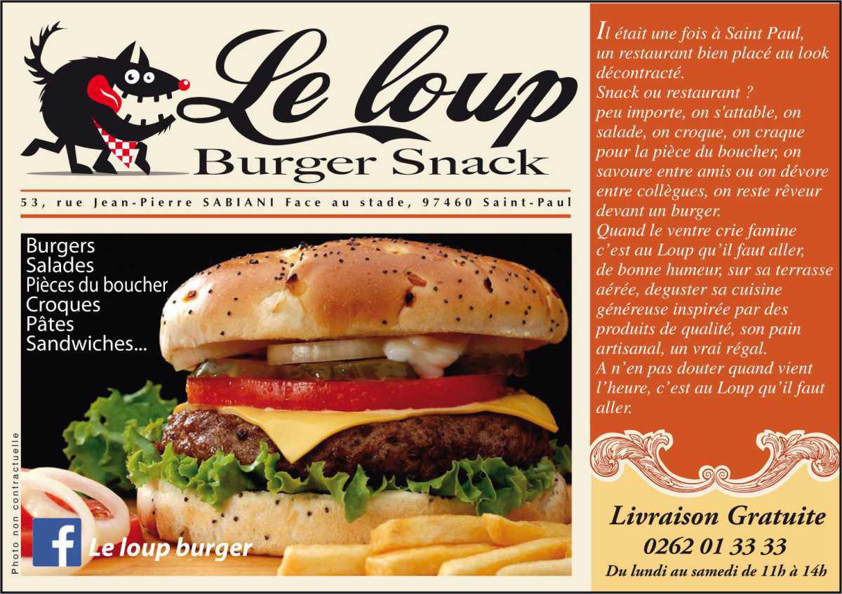 Le Loup Burger Snack Le Loup Burger Snack