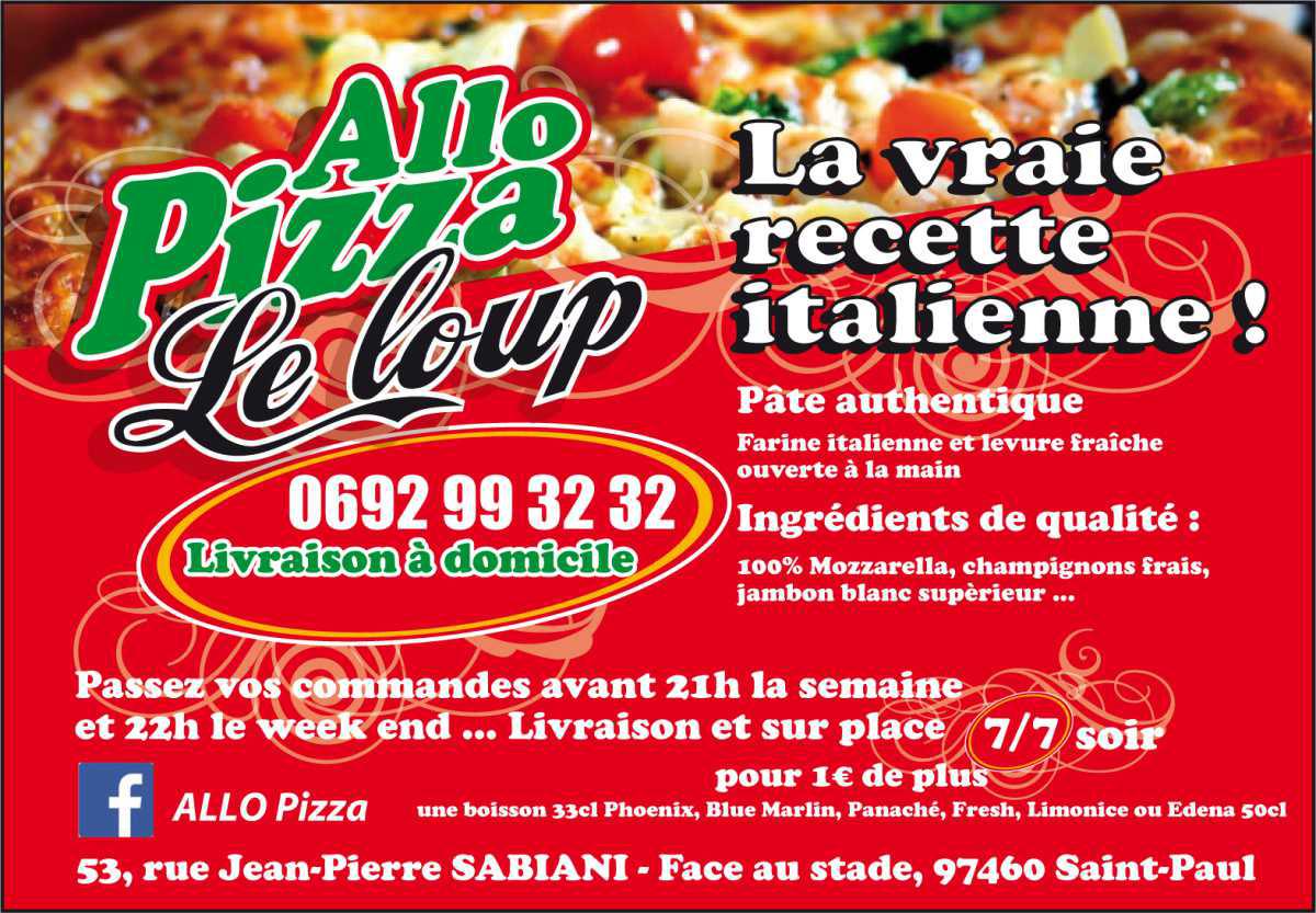 Allo Pizza Le Loup