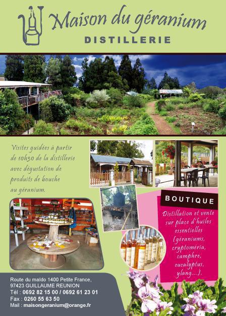 La Maison du Géranium La Maison du Géranium