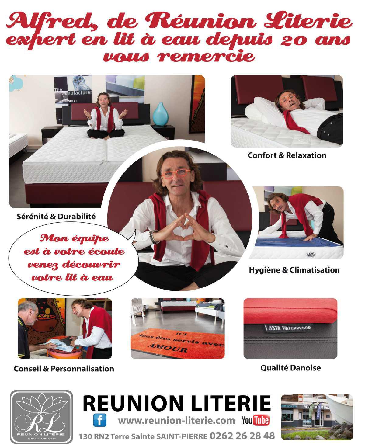 Réunion Literie