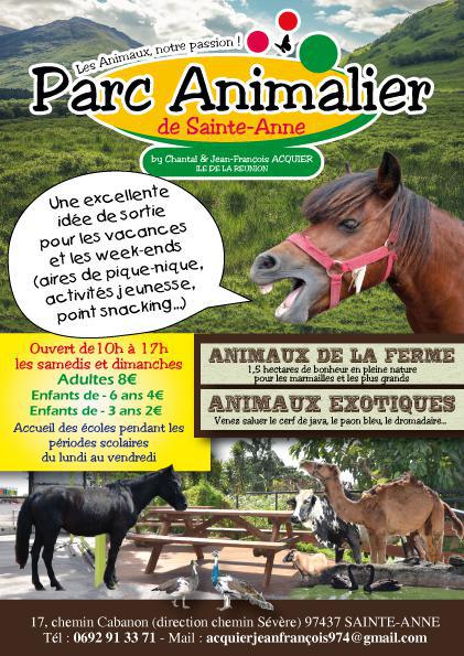 Parc Animalier de Saint-Anne