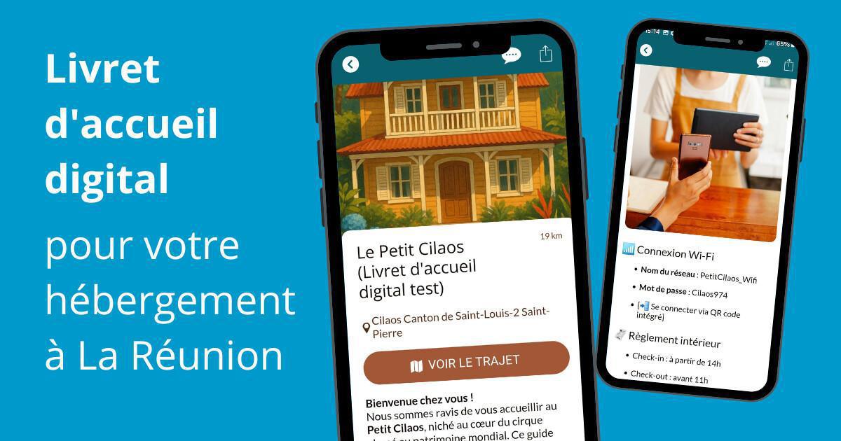 Mon Livret d’Accueil Digital Réunionnais