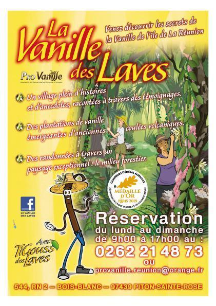 La Vanille des Laves