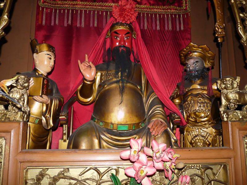 Le temple Chane