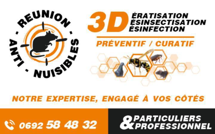 REUNION ANTI-NUISIBLES REUNION ANTI-NUISIBLES