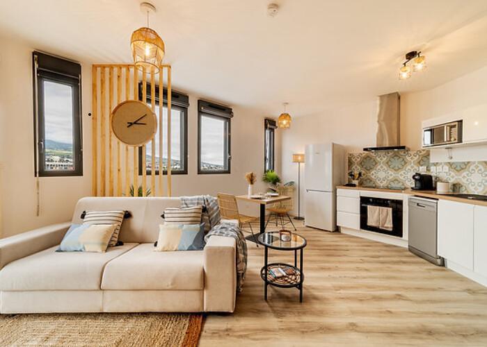 T2 vue panoramique - Le Patio T2 vue panoramique - Le Patio