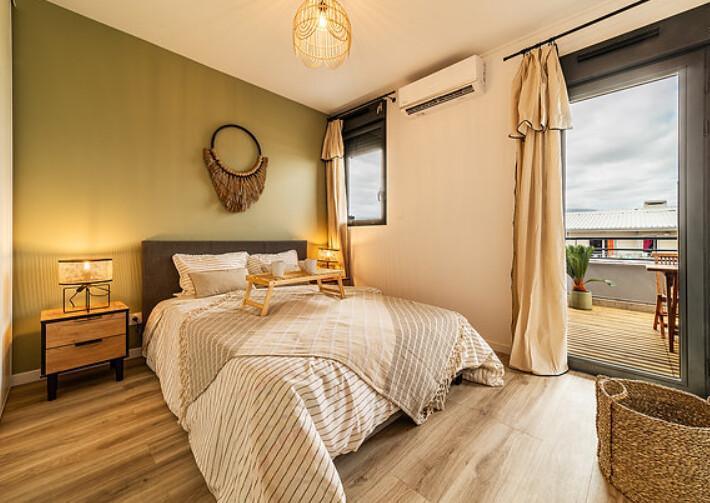 T2 vue panoramique - Le Patio T2 vue panoramique - Le Patio