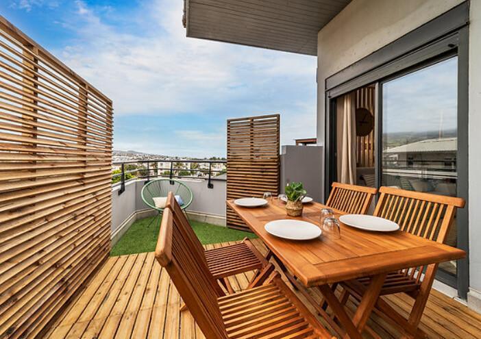 T2 vue panoramique - Le Patio T2 vue panoramique - Le Patio