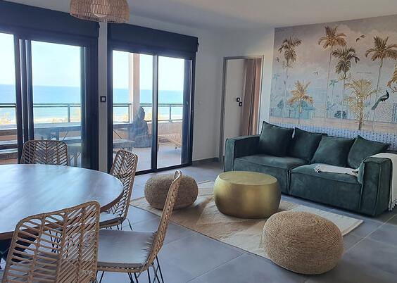 Appartement vue mer & Spa ****