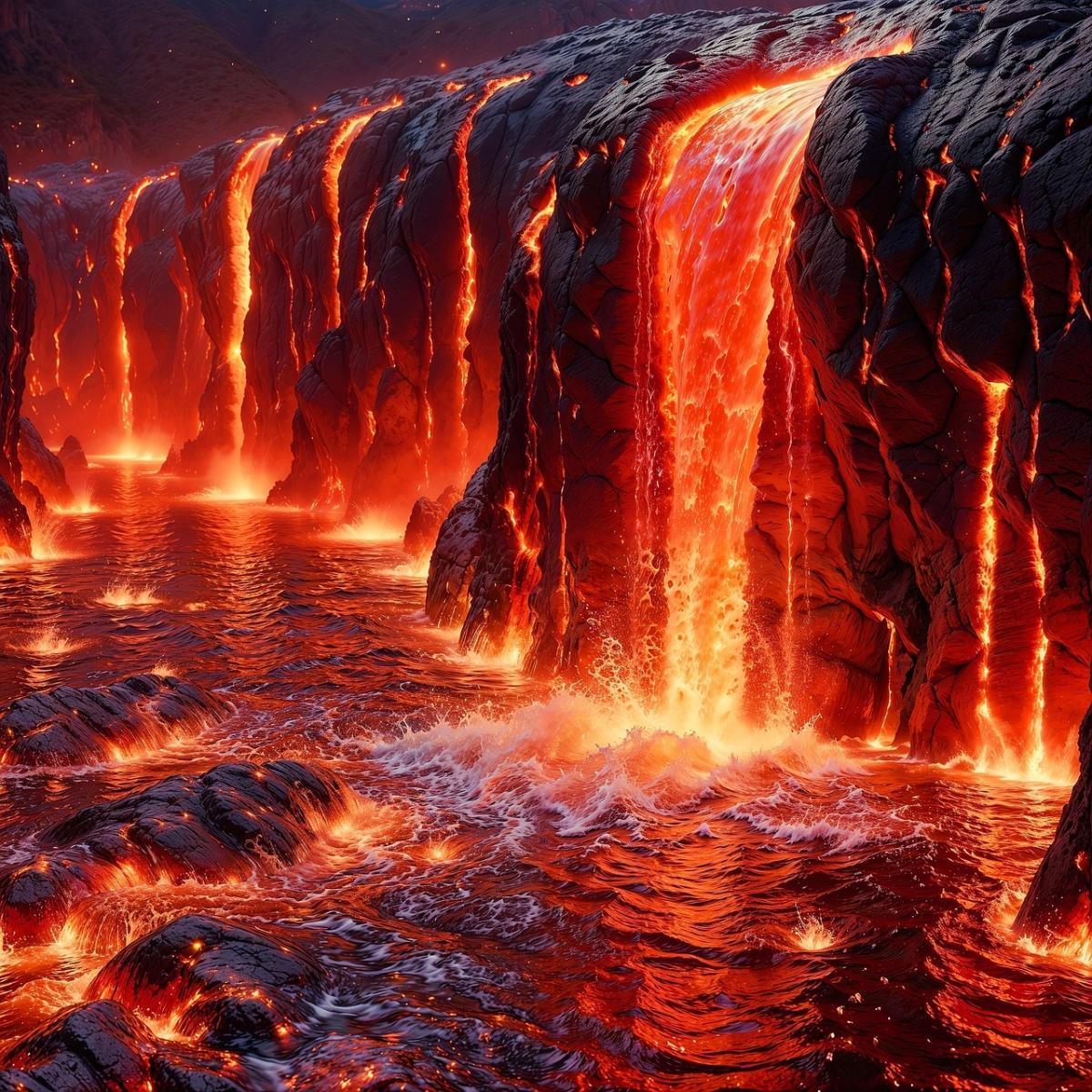 đ Route des Laves â Ăruption du volcan đ Route des Laves â Ăruption du volcan