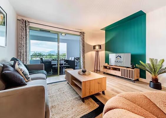 Appartement Spacieux Avec Vue sur Le Tampon