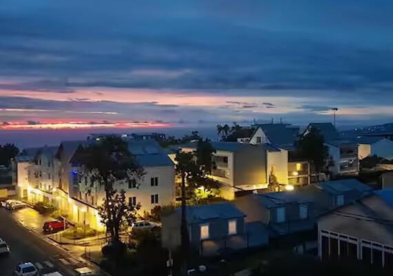 Appartement Spacieux Avec Vue sur Le Tampon