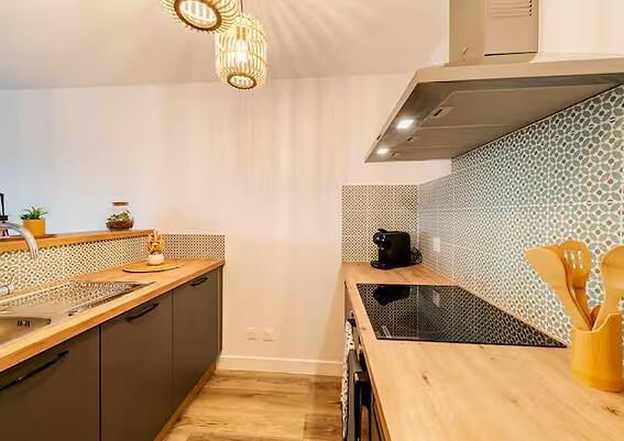 Appartement Spacieux Avec Vue sur Le Tampon