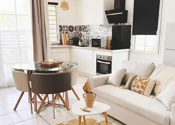 Duplex Climatisé Avec Piscine